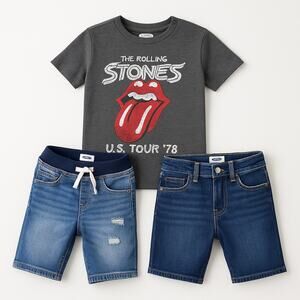 Boys 6/7 Clothing Bundle -Denim Shorts